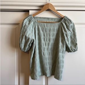 Exaggerated Sleeve top